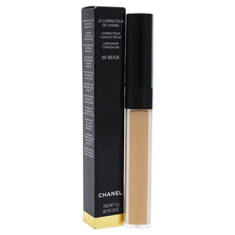 chanel makeup concealer stick|chanel concealer 20 beige.